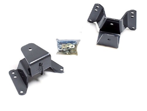 MaxTrac 421120 Rear 2" Drop Hanger Kit Fits 1973–1987 Chevy C10 2WD Truck - Picture 9 of 24