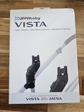 UPPAbaby Vista 2015 Upper Adapters For VISTA MESA Car Seat/Stroller/Bassinet New