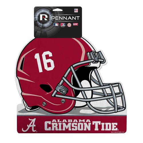 ALABAMA CRIMSON TIDE SCHUTT F7 GAME USED PLAYER WORN FOOTBALL HELMET ADULT  LG | eBay