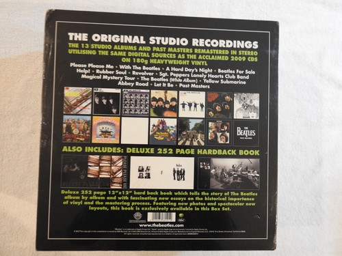 The Beatles "The Complete Studio Recordings" BRAND NEW BOX SET! See Photos! - Bild 2 von 5