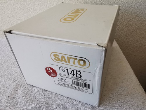 Saito Engines FG-14B (82B) 4-Stroke Gas Engine NEW Retired Discontinued NIP 2009 - Picture 23 of 24