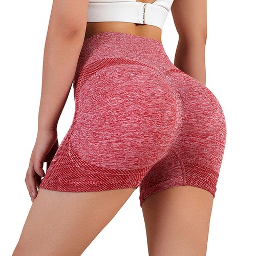 Women Yoga Shorts High Waist Workout Shorts Fitness Yoga Lift Butt Fitness Women - Picture 3 of 30