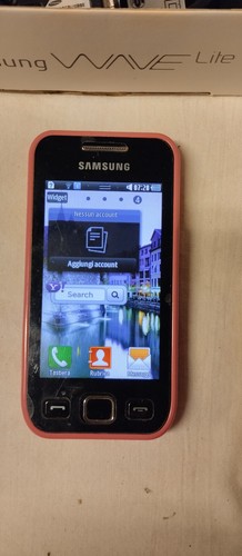 Telefono cellulare Vintage Samsung Wave Lite. "funziona perfettamente S.O. Bada" - Foto 5 di 10