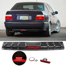 DE Sport Heckdiffusor + LED Licht Heck Diffusor Heckstoßstange für 3er E36 9099