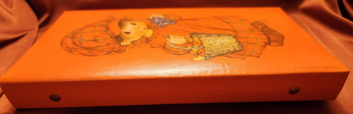 VTG HALLMARK PHOTOGRAPH ALBUM 3.25” X 4.25” Polaroid 72 Slots NEW Girl & Fruit - Picture 8 of 9