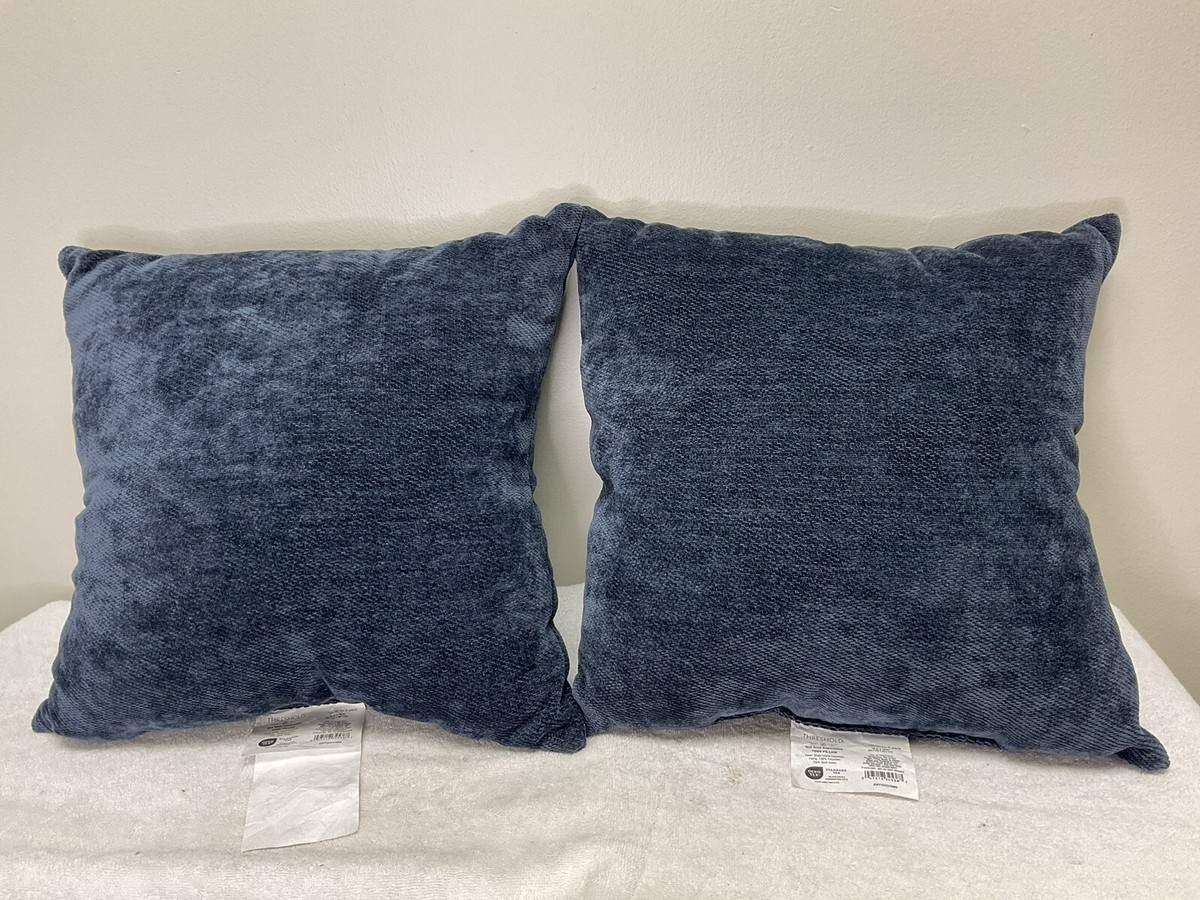 Threshold toss pillow faux fur sale