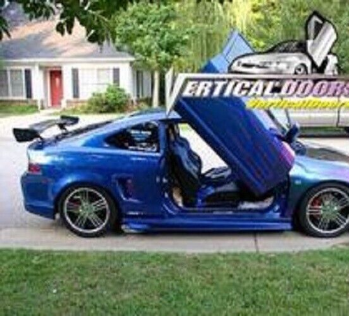 Acura RSX 2002-2007 2DR Bolt on Lambo Doors Vertical Doors Inc Kit - Picture 2 of 2