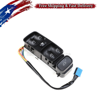 #ad Power Master Window Switch Console Left for Mercedes Benz W203 C CLASS C320 C230 $19.45