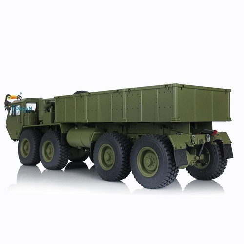 1/12 8*8 2.4G 16CH RC Camion Militare Telaio Metallo Servomotore P801 Accessorio - Foto 2 di 12