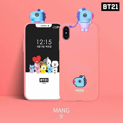 BTS BT21 Official Authentic Goods Bbakkom Phone Case By Casegallery + Tracking # - Picture 18 of 19