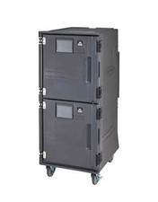 Cambro PCUPP615 Pro Cart Ultra Double Stack Ambient Food Pan Carrier