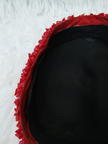 Hut Kappe Häuptling verziert Perlen Krone Igbo Edo Braut Hochzeit traditionell - Bild 29 von 38