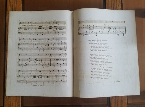 1865 Drummer Boy of Shiloh di Will S. Hays. Raro spartito originale guerra civile - Foto 10 di 22