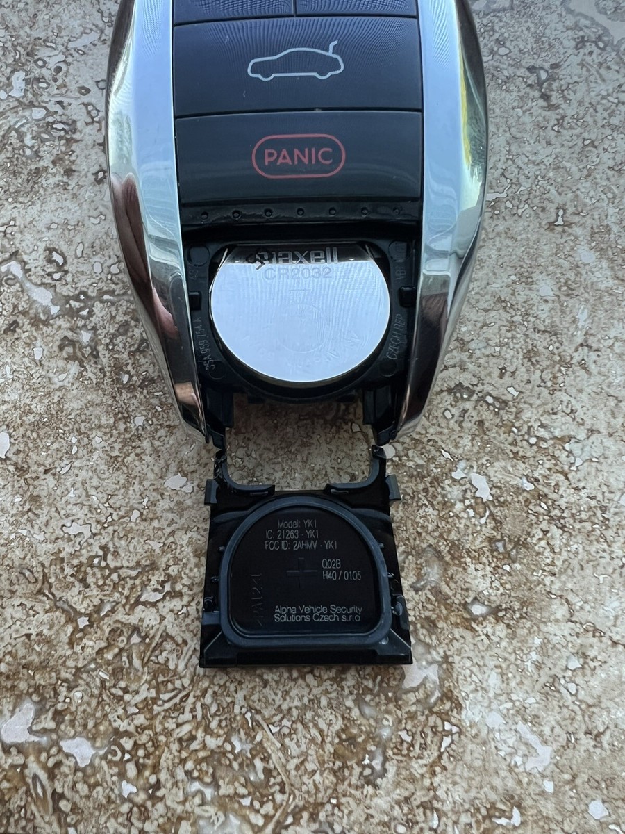 2019-2021 Bentley Continental GT Smart Key Remote Fob 4-BTN