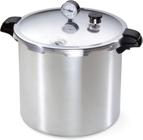 Olla a presión y olla de plata grado profesional 23 Qt - Modelo 01781 - Imagen 2 de 12