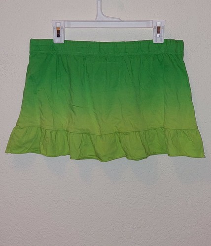Girl's SO Dip Dye Ombre Skirt Green L - Picture 7 of 7