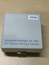 Polaroid Portrait Kit 581/581A Lens, View Finder AA30