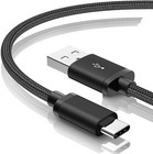 Black Charging and Data Sync Cables for OnePlus 2