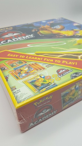 Pokemon Battle Academy - 3 Decks mit Glurak, Mewtu und Raichu Englisch NEU OVP - Bild 2 von 3