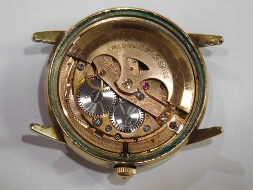 OMEGA SEAMASTER AUTOMATIC GENT S, 17 JEWELS, CALIBER 1-560, 14K GOLD FILLED - Picture 6 of 7