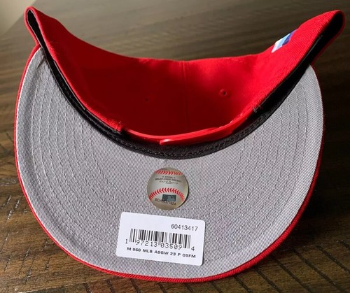 Philadelphia Phillies New Era 2023 MLB All-Star Game Workout 9FIFTY Snapback Hat - Picture 7 of 8