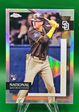 Jackson Merrill 2024 Topps CHROME National Silver Pack EXLCUSIVE RC