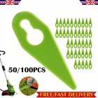 50/100Pcs GTech Strimmer Cutter Blades for ST02 ST04 ST05 ST20 GT3.0 GT4.0 UK!
