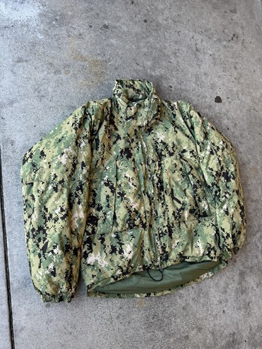 Chaqueta acolchada Halys Sekri AOR2 PCU nivel 7 sin capucha mediana larga - Imagen 4 de 5