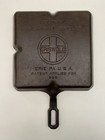 Vtg Griswold 666 C Colonial Breakfast Skillet Griddle Cast Iron Pan