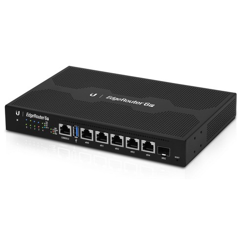 UbiQuiti - ER-6P - EdgeRouter 6-Port with PoE (ER-6P) - Bild 2 von 2