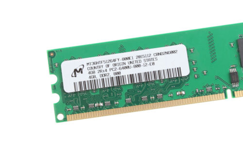2PCS 4GB Micron 2Rx4 PC2-6400 DDR2 800Mhz 240Pin Desktop Memory RAM CL5 - Picture 4 of 8
