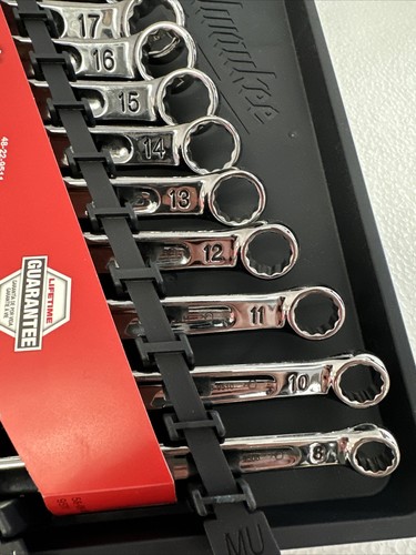 Milwaukee 48-22-9411 & 48-22-9511 SAE/Metric Combination Wrench Sets - Picture 7 of 7