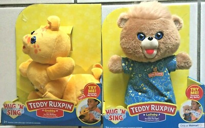 teddy ruxpin hug n sing