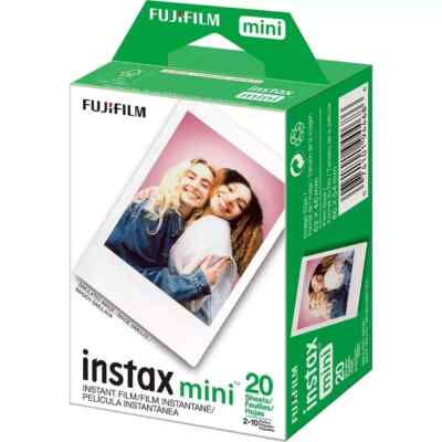 Fujifilm instax mini Instant Film - Pack of 20 Sheets / BRAND NEW