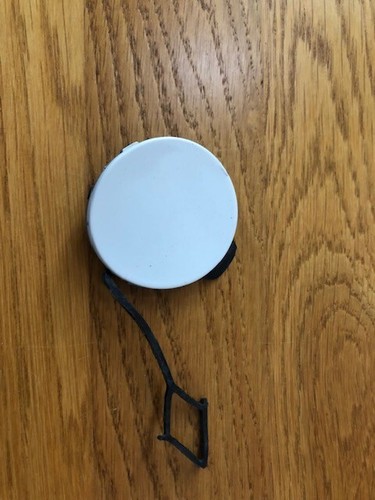 2016-2020 Genuine OEM Jaguar XF Sedan REAR Bumper Tow Hook Cover Cap GX6317F810B - Picture 1 of 2