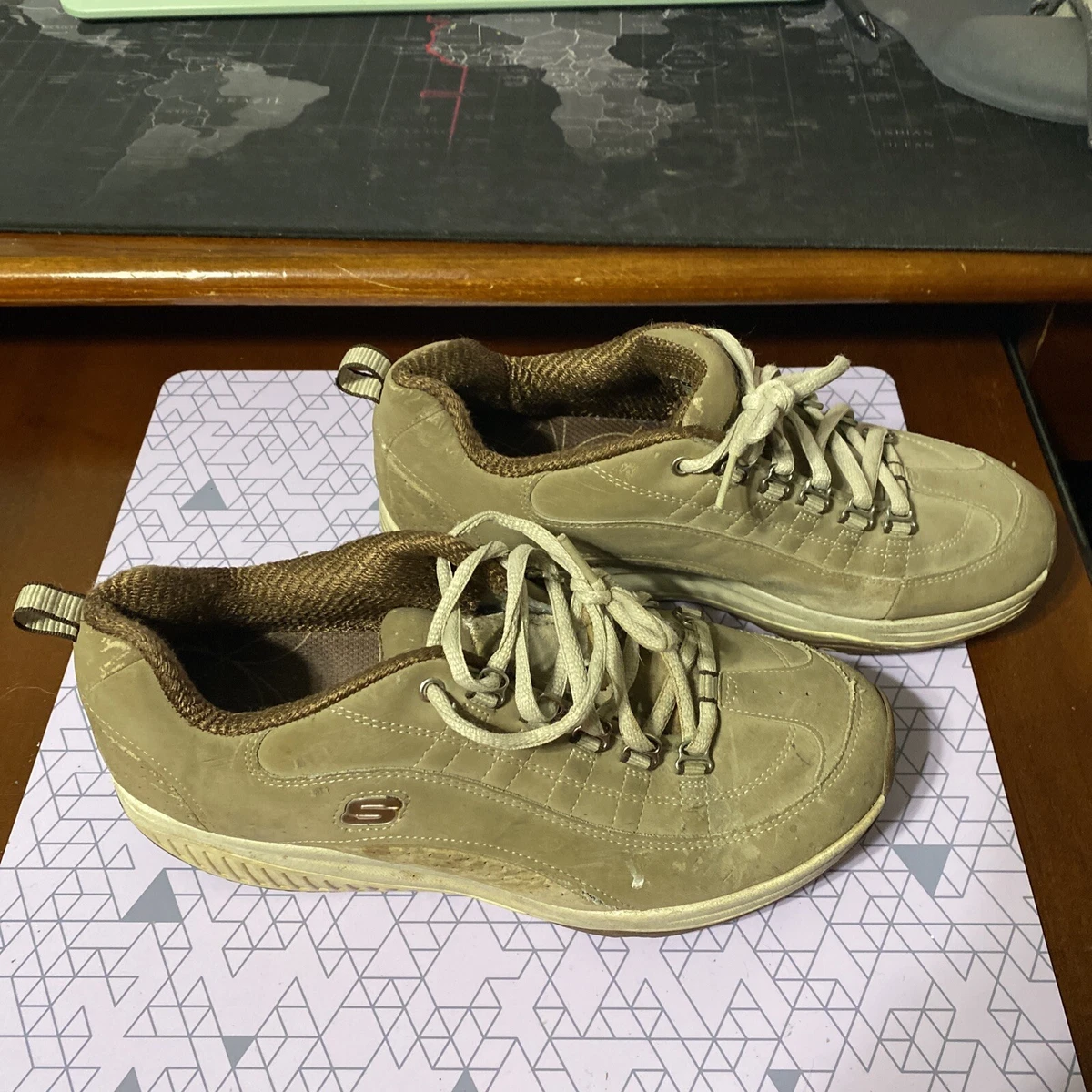 Skechers shape ups outlet 2.0 mujer beige