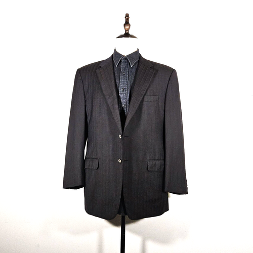 Corneliani Mens 46 R Superfine Wool Sport Coat Blazer Suit Jacket Made in Italy - Picture 2 of 13