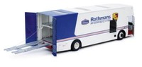 Schuco 1:18 Lkw Mb Renntransp. Rothmans 450032800