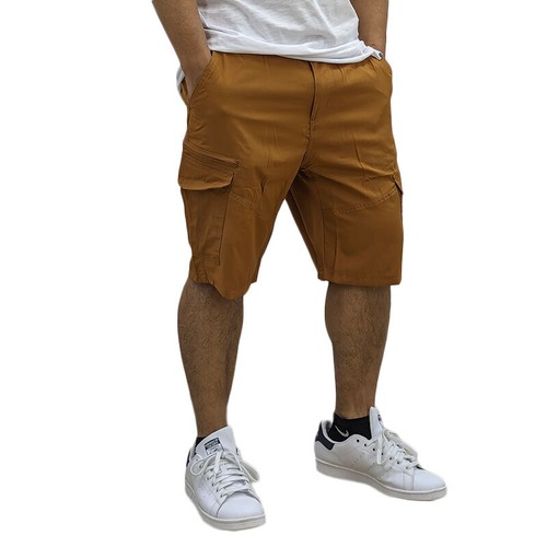 Pantalones Cortos de Carga CAMEL ACTIVE Para Hombres Multi Bolsillo Lisos Verano Ligeros Pantalones de Playa - Imagen 2 de 27