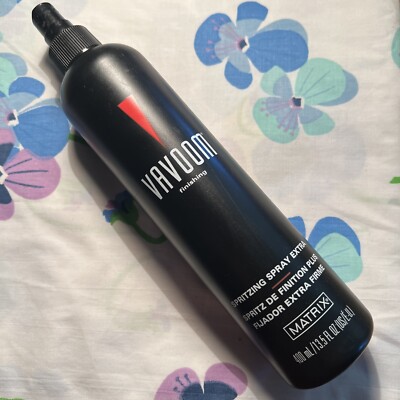 Matrix Essentials Vavoom Finish SPRITZING SPRAY EXTRA 13.5 oz *SEE PICS*