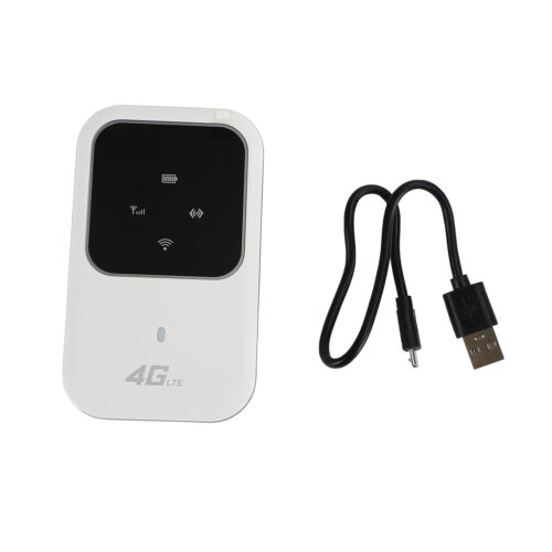 100Mbps Wireless 4G LTE Mobile Portable WiFi Router Modem Hotspot 2100mAh USA - Picture 9 of 10