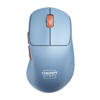 Ultraleichte Gaming Maus CHERRY XTRFY M64 WIRELESS - Kabellos, Ergonomisch