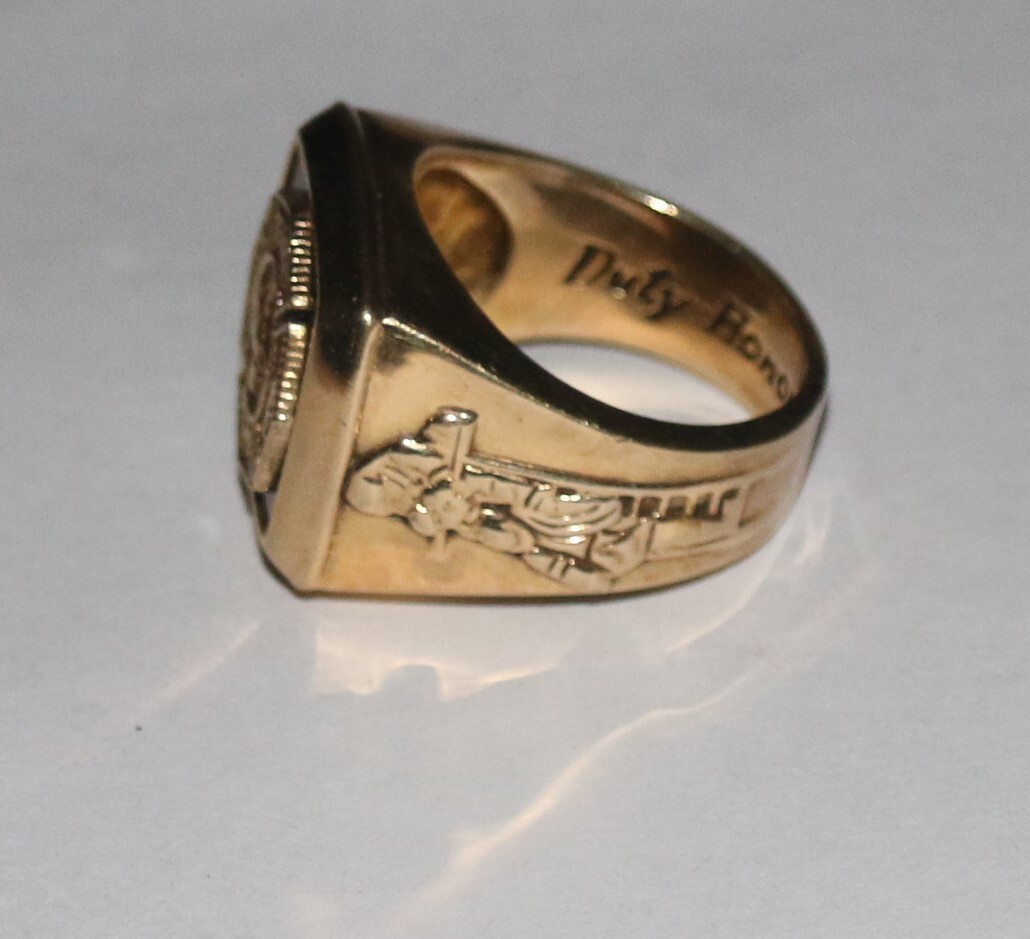 Bge 925 gold best sale ring