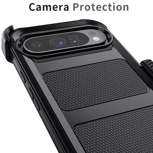 Für Google Pixel 10/9 Pro XL Robuste Hülle Handy Stoßfest Cover Gürtelclip Halter - Bild 9 von 20