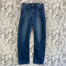 Lucky Brand Jeans Womens 16 Billy Straight Blue Denim Regular Fit 26 x 29