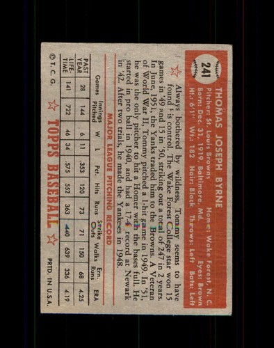 1952 TOPPS SET BREAK 1-310 U-PICK  MIXED CONDITION EXMINT TO FAIR/POOR GRADES - Picture 273 of 319