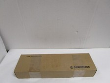 ORTRONICS OR-PHA6AU48-W 48 PORT CLARITY WHITE ANGLED CAT6A PATCH PANEL SEE PHOTO
