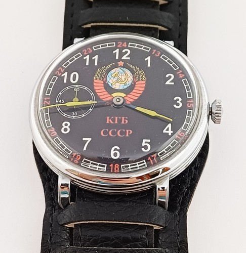 Molnija Molnia Vintage Soviet USSR Russian mechanical Wristwatch #676 - Imagen 8 de 22