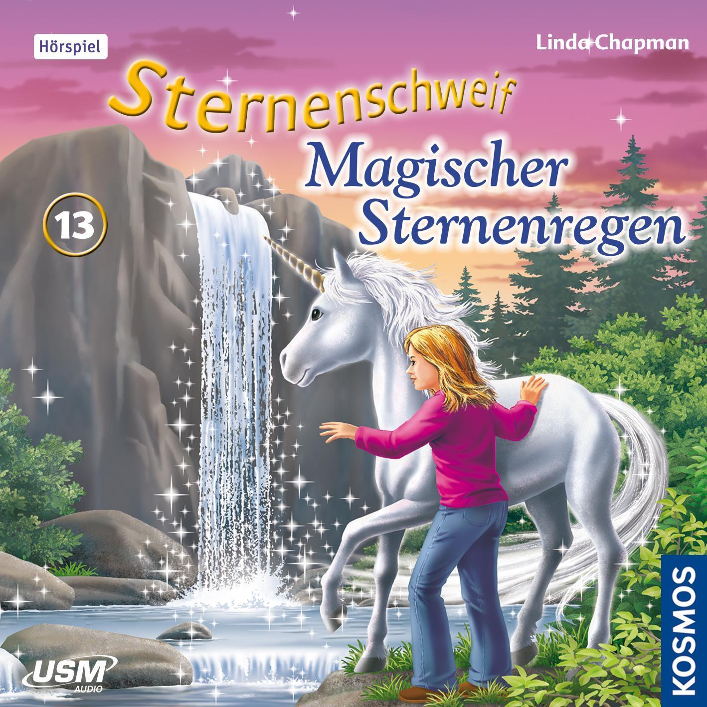 Thumbnail - Sternenschweif 13. Magischer Sternenregen Linda Chapman Audio-cd