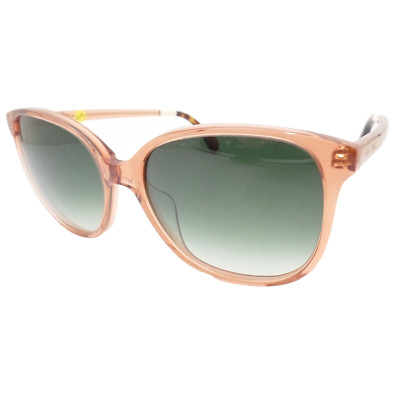 Toms Sandela Rust Crystal Olive Fade 56mm Sunglasses New Authentic